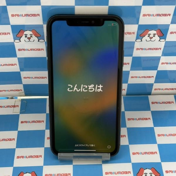 iPhone11 au版SIMフリー 64GB NWLT2J/A A2221 ジャンク品 ブラック