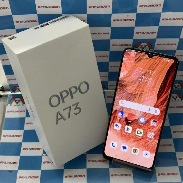 OPPO A73 SIMフリー 64GB CPH2099 極美品 No 商品カラー