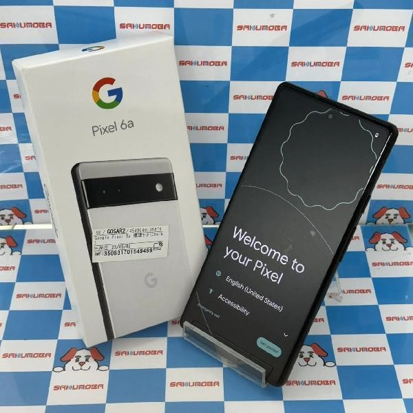 Google Pixel 6a SoftBank 128GB GB17L 新品同様