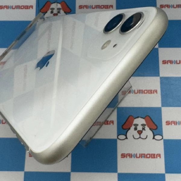 iPhone11 Apple版SIMフリー 64GB MWLU2J/A A2221 ジャンク品 ホワイト