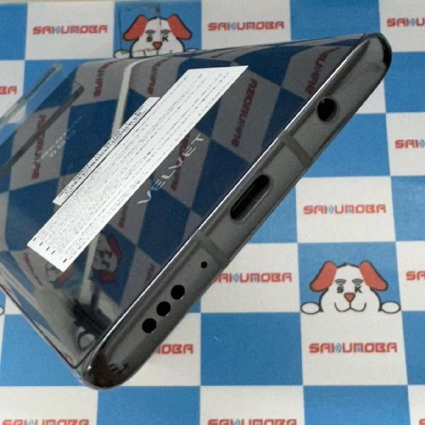 LG VELVET L-52A docomo 128GB 新品同様