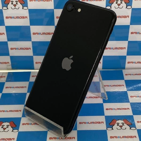 iPhoneSE 第2世代 au版SIMフリー 64GB MHGP3J/A A2296 ジャンク品 ブラック