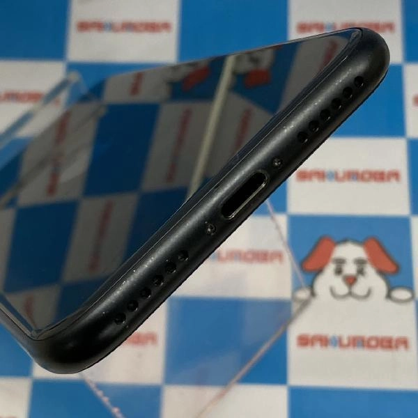 iPhoneSE 第2世代 au版SIMフリー 64GB MHGP3J/A A2296 ジャンク品 ブラック