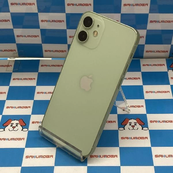 iPhone12 mini SoftBank版SIMフリー 256GB MGDW3J/A A2398 美品 グリーン
