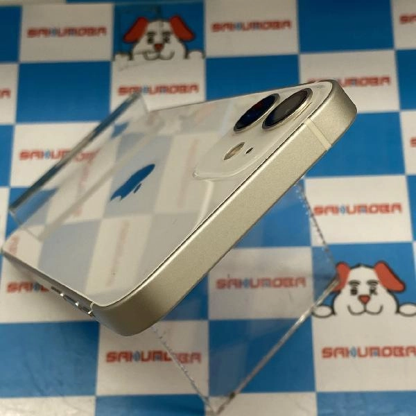 iPhone12 mini SoftBank版SIMフリー 64GB MGA63J/A A2398 極美品 ホワイト