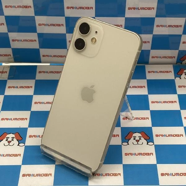 iPhone12 mini SoftBank版SIMフリー 64GB MGA63J/A A2398 極美品 ホワイト