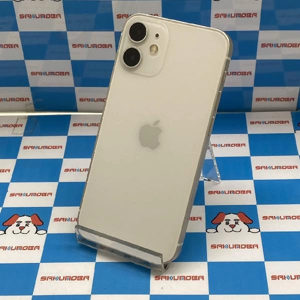iPhone12 mini SoftBank版SIMフリー 64GB MGA63J/A A2398 ホワイト