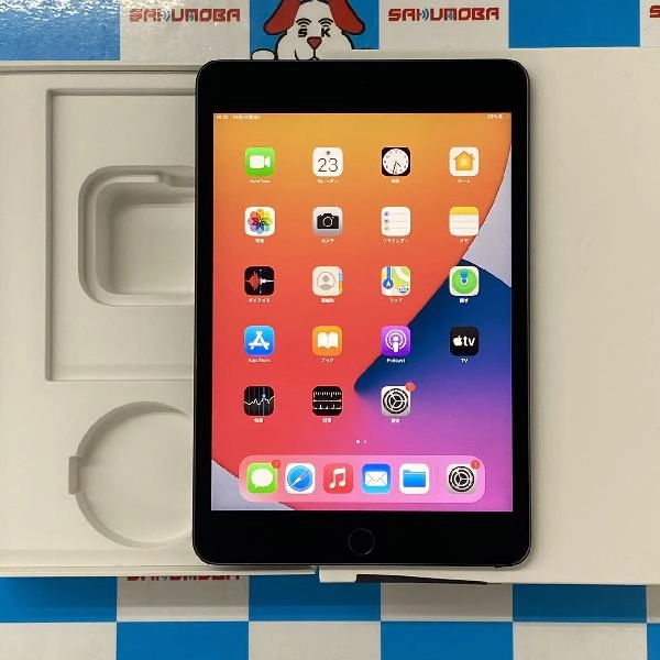 iPad mini 第5世代 Wi-Fiモデル 256GB MUU32J/A A2133 スペースグレイ
