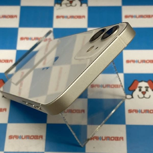 iPhone12 mini SoftBank版SIMフリー 64GB MGA63J/A A2398 ホワイト