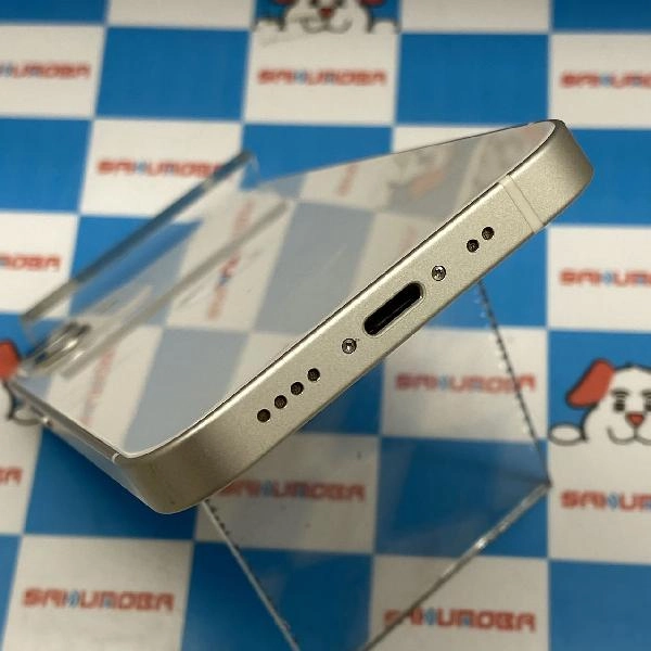 iPhone12 mini SoftBank版SIMフリー 64GB MGA63J/A A2398 ホワイト