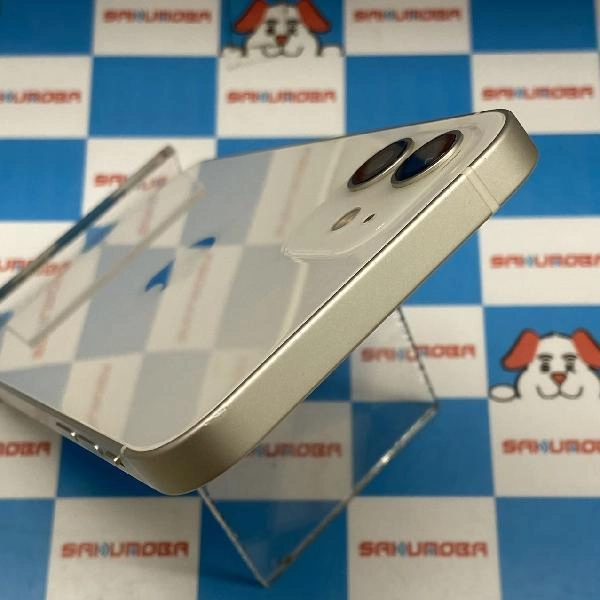 iPhone12 Apple版SIMフリー 256GB MGJ13J/A A2402美品 ホワイト
