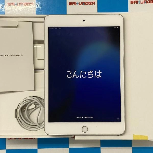 iPad mini 第5世代 Wi-Fiモデル 64GB MUQX2J/A A2133 極美品 シルバー