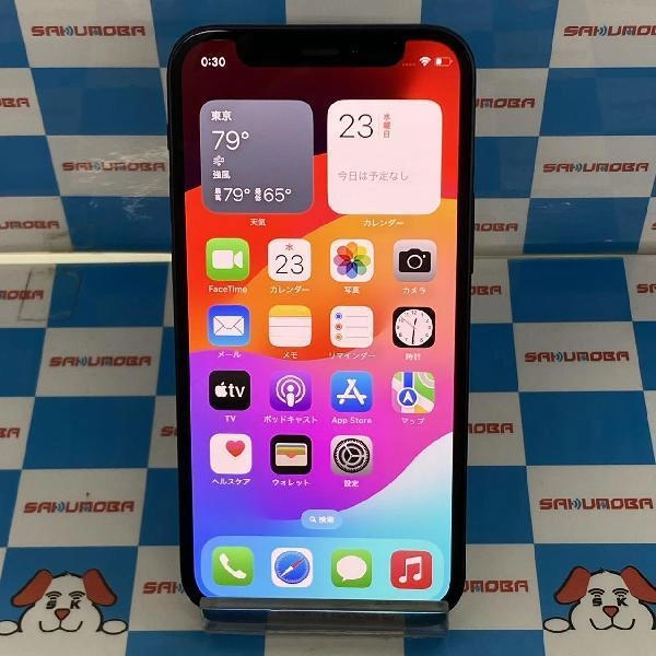 iPhone12 mini SoftBank版SIMフリー 64GB MGAV3J/A A2398 ジャンク品 グリーン