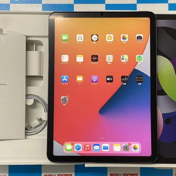 iPad Air 第4世代 docomo版SIMフリー 256GB MYH22J/A A2072 新品同様 スペースグレイ