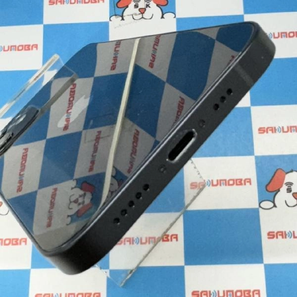 iPhone12 au版SIMフリー 128GB MGHU3J/A A2402 ジャンク品 ブラック