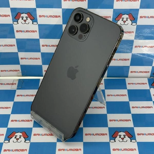iPhone12 Pro au版SIMフリー 128GB MGM53J/A A2406 グラファイト