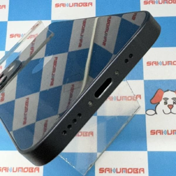 iPhone12 mini SoftBank版SIMフリー 128GB MGDJ3J/A A2398 ジャンク品 ブラック