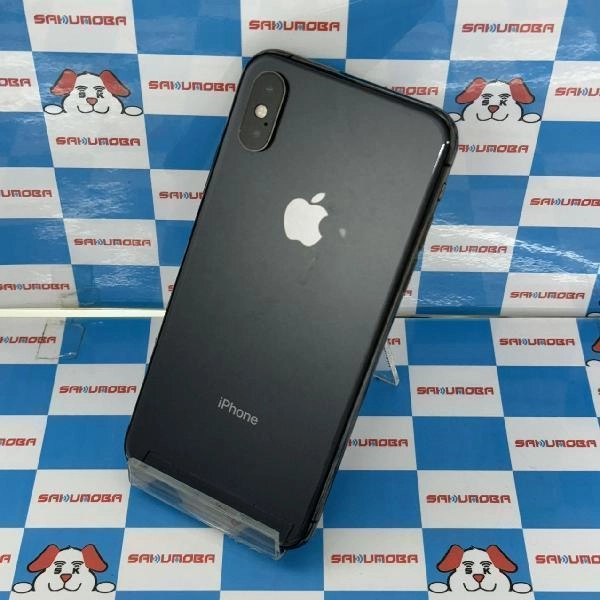 iPhoneXS au版SIMフリー 64GB MTAW2J/A A2098 ジャンク品 スペースグレイ