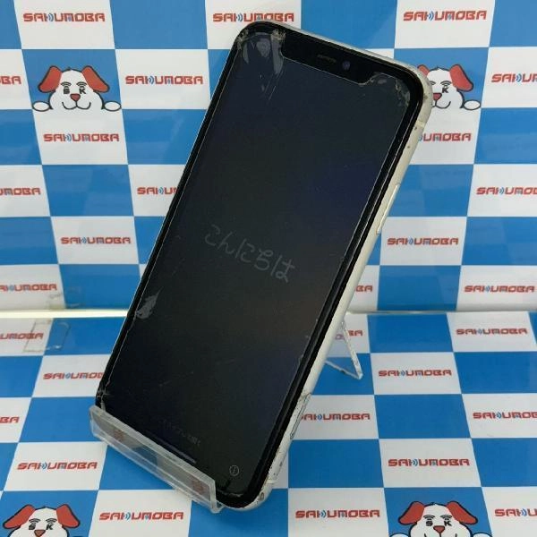 iPhone11 SoftBank版SIMフリー 64GB MWLU2J/A A2221 ジャンク品 ホワイト