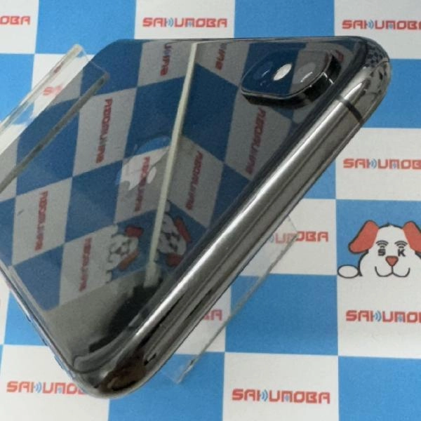 iPhoneXS au版SIMフリー 64GB MTAW2J/A A2098 ジャンク品 スペースグレイ