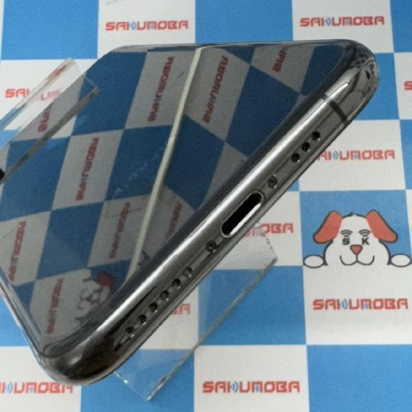 iPhoneXS au版SIMフリー 64GB MTAW2J/A A2098 ジャンク品 スペースグレイ