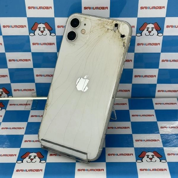 iPhone11 SoftBank版SIMフリー 64GB MWLU2J/A A2221 ジャンク品 ホワイト