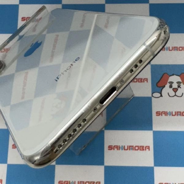 iPhoneXS SoftBank版SIMフリー 64GB MTAX2J/A A2098 ジャンク品 シルバー