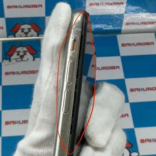 iPhoneXS SoftBank版SIMフリー 64GB MTAX2J/A A2098 ジャンク品 シルバー