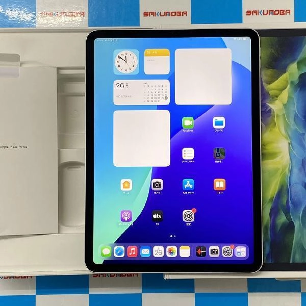 iPad Pro 11インチ 第2世代 Wi-Fiモデル 256GB MXDD2J/A A2228 極美品 シルバー