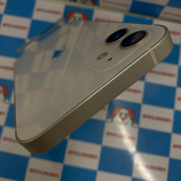iPhone12 Apple版SIMフリー 128GB MGHV3J/A A2402 ジャンク品 ホワイト