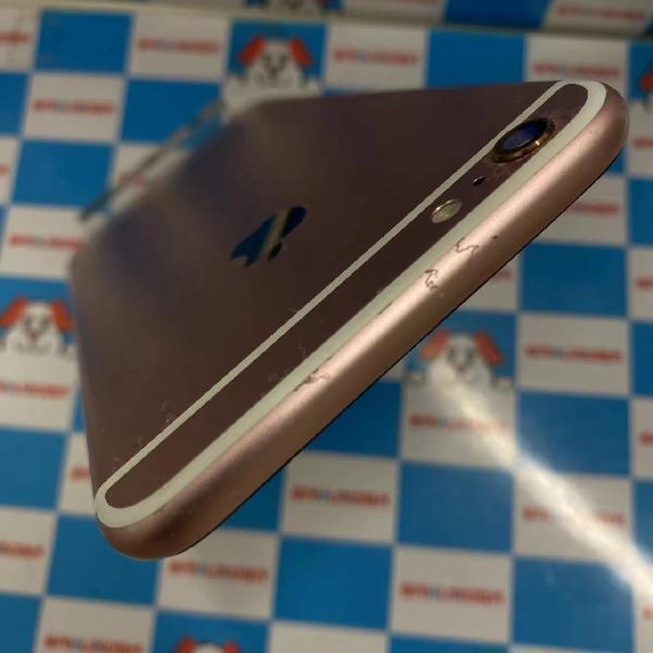 iPhone6s Plus au版SIMフリー 64GB MKU92J/A A1687 中古品 ローズゴールド