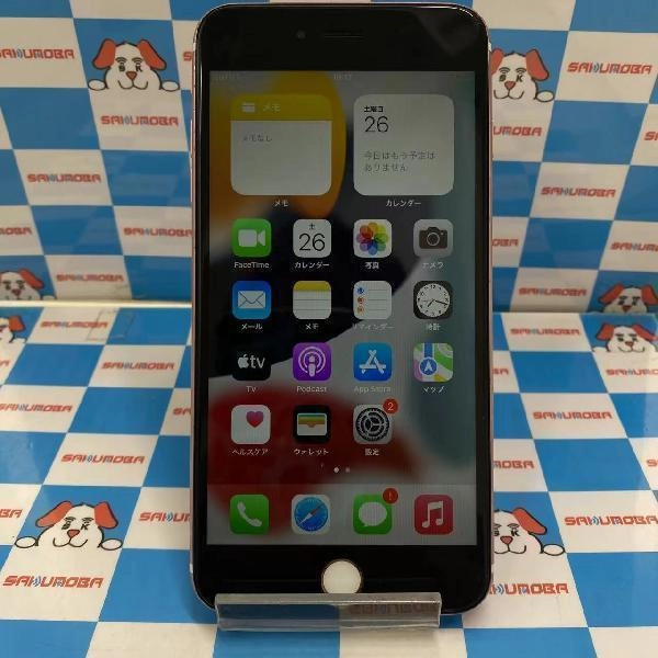 iPhone6s Plus au版SIMフリー 64GB MKU92J/A A1687 中古品 ローズゴールド