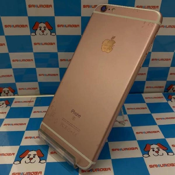 iPhone6s Plus au版SIMフリー 64GB MKU92J/A A1687 中古品 ローズゴールド