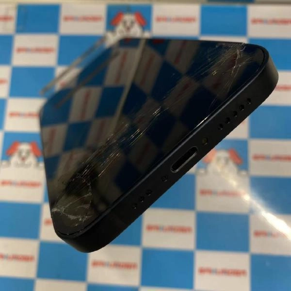 iPhone12 SoftBank版SIMフリー 64GB MGHN3J/A A2402 ジャンク品 ブラック