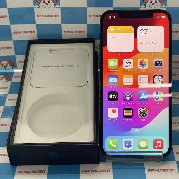iPhone12 Pro SoftBank版SIMフリー 256GB NGMD3J/A A2406 ジャンク品 パシフィックブルー