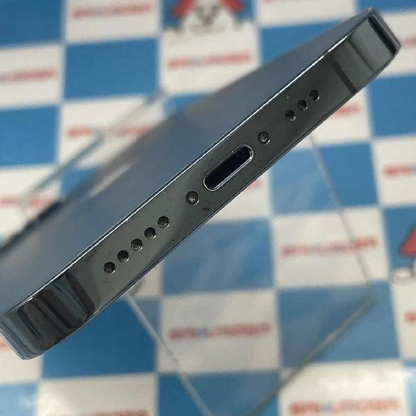 iPhone12 Pro SoftBank版SIMフリー 256GB NGMD3J/A A2406 ジャンク品 パシフィックブルー