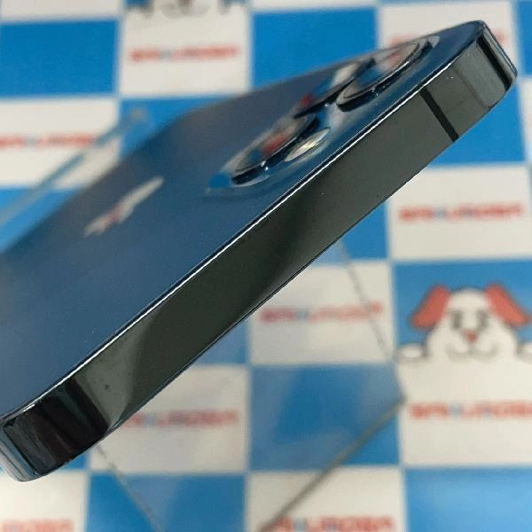 iPhone12 Pro SoftBank版SIMフリー 256GB NGMD3J/A A2406 ジャンク品 パシフィックブルー