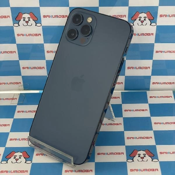 iPhone12 Pro SoftBank版SIMフリー 256GB NGMD3J/A A2406 ジャンク品 パシフィックブルー