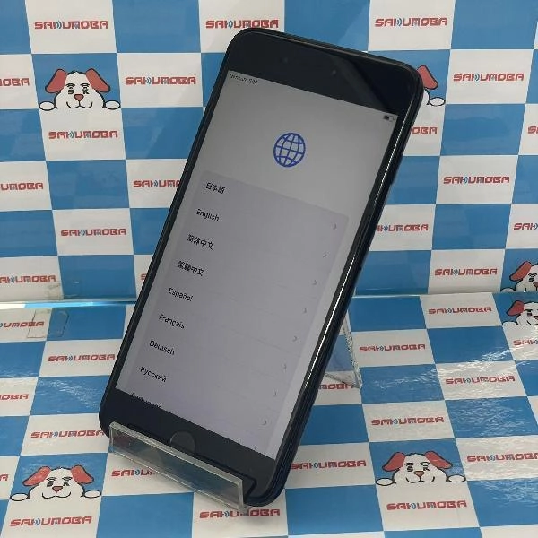 iPhone7 Plus au版SIMフリー 128GB MN6K2J/A A1785 ブラック