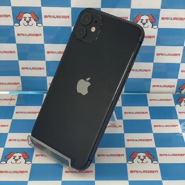 iPhone11 Apple版SIMフリー 128GB MHDH3J/A A2221 ジャンク品 ブラック