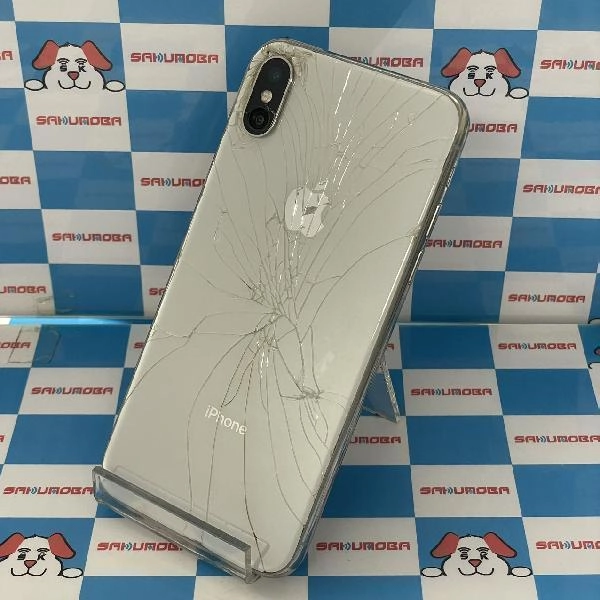 iPhoneX SoftBank版SIMフリー 64GB MQAY2J/A A1902 ジャンク品