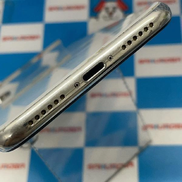 iPhoneX SoftBank版SIMフリー 64GB MQAY2J/A A1902 ジャンク品