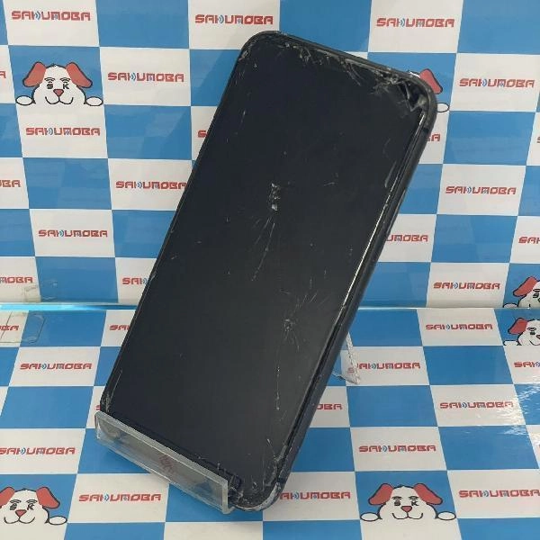 iPhone11 Apple版SIMフリー 64GB MHDA3J/A A2221 ジャンク品 ブラック