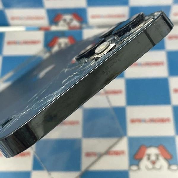 iPhone12 Pro Max SoftBank版SIMフリー 256GB MWC22J/A A2215 ジャンク品 パシフィックブルー