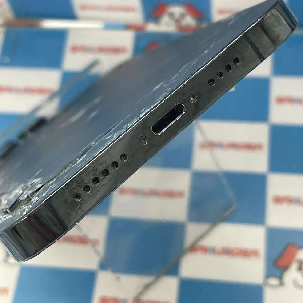 iPhone12 Pro Max SoftBank版SIMフリー 256GB MWC22J/A A2215 ジャンク品 パシフィックブルー