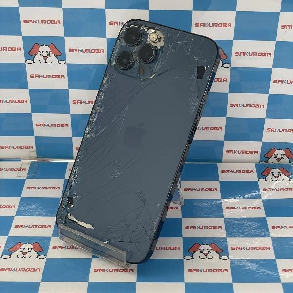 iPhone12 Pro Max SoftBank版SIMフリー 256GB MWC22J/A A2215 ジャンク品 パシフィックブルー