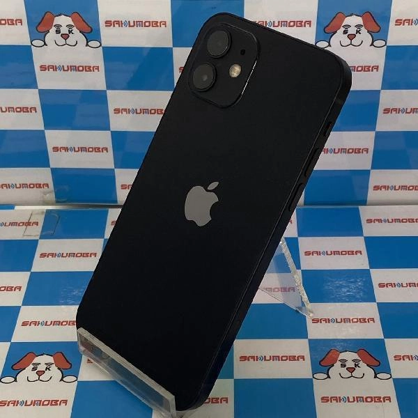 iPhone12 Apple版SIMフリー 256GB MGJ03J/A A2402 ブラック