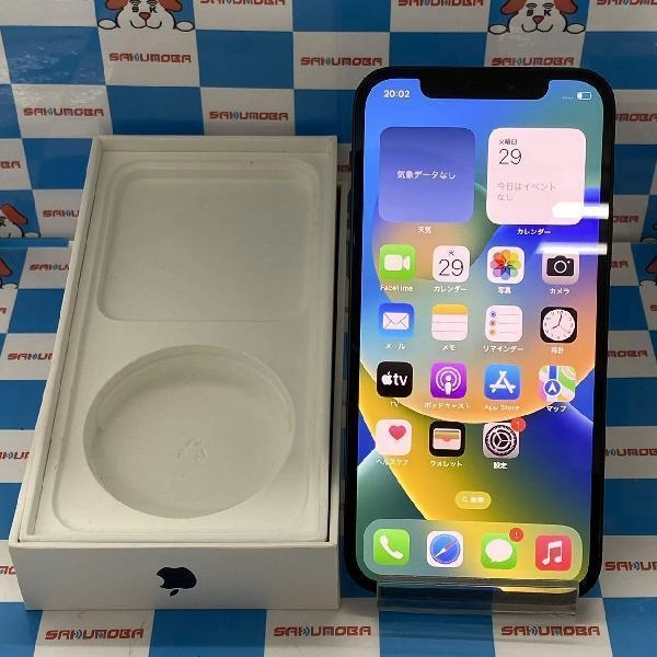 iPhone12 Apple版SIMフリー 256GB MGJ03J/A A2402 ブラック