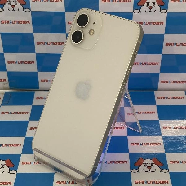 iPhone12 mini Apple版SIMフリー 64GB NGA63J/A A2398 ホワイト