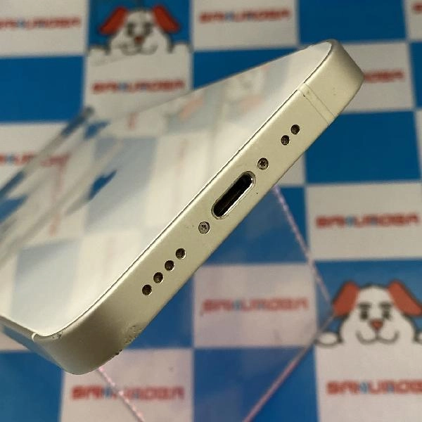 iPhone12 mini Apple版SIMフリー 64GB NGA63J/A A2398 ホワイト